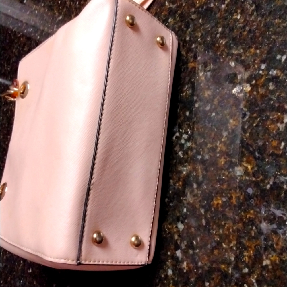 P5- CATO Blush/Light Pink Crossbody Purse - Picture 6 of 11